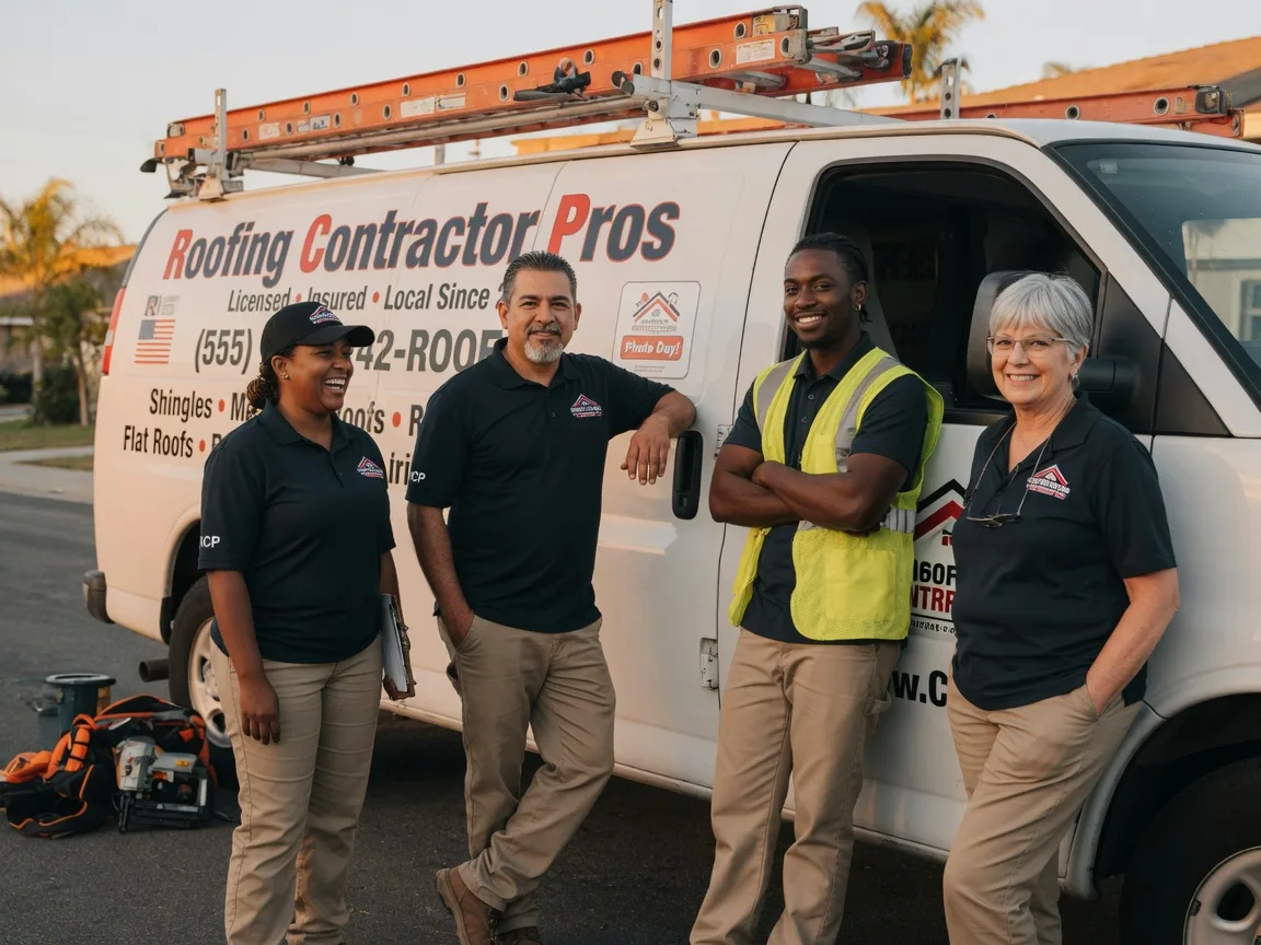 Local Roofing Contractors company in Withee, WI